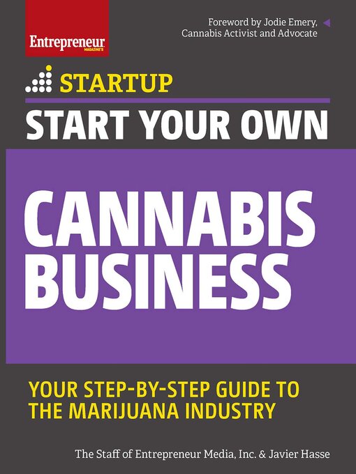 Cover image for Start Your Own Cannabis Business